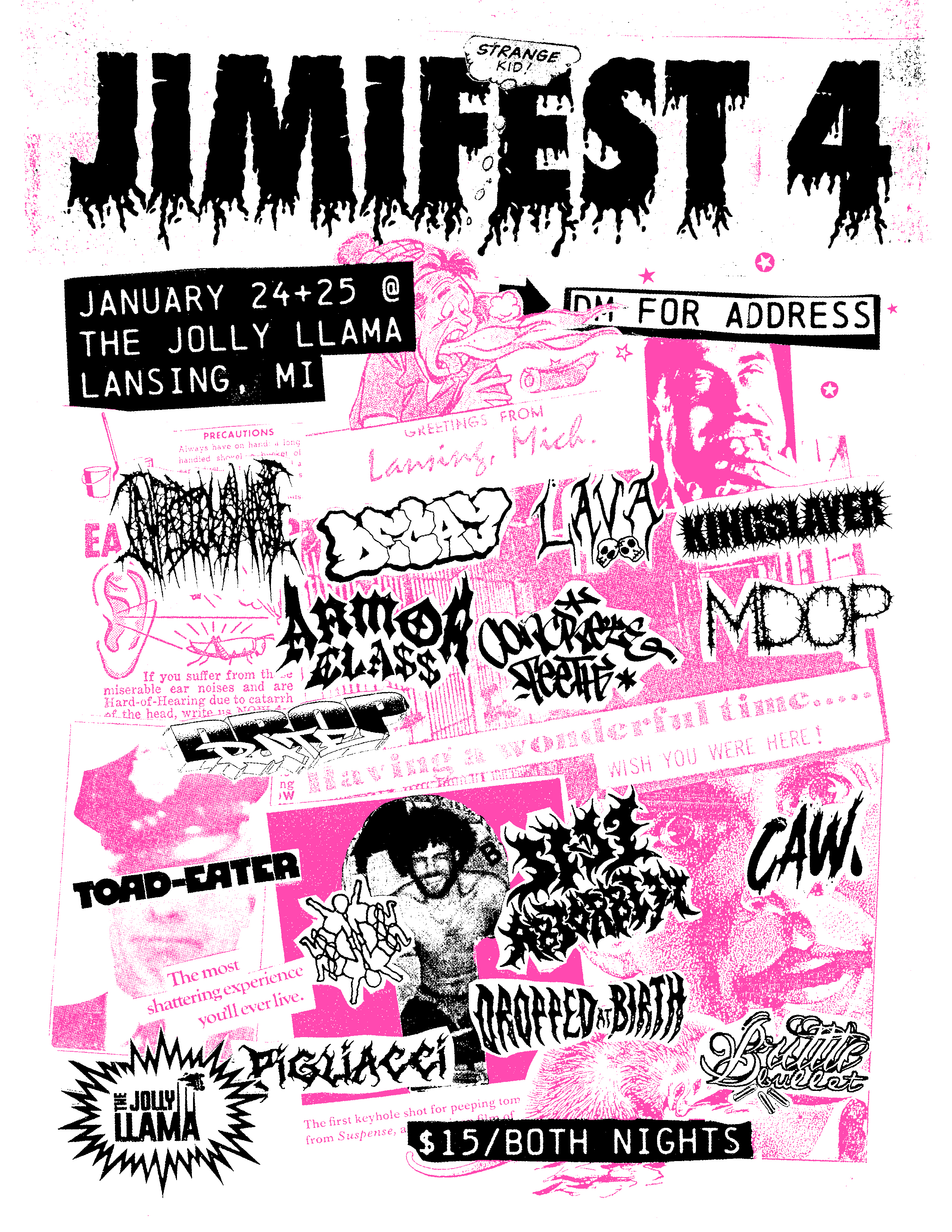 JimiFest Flyer